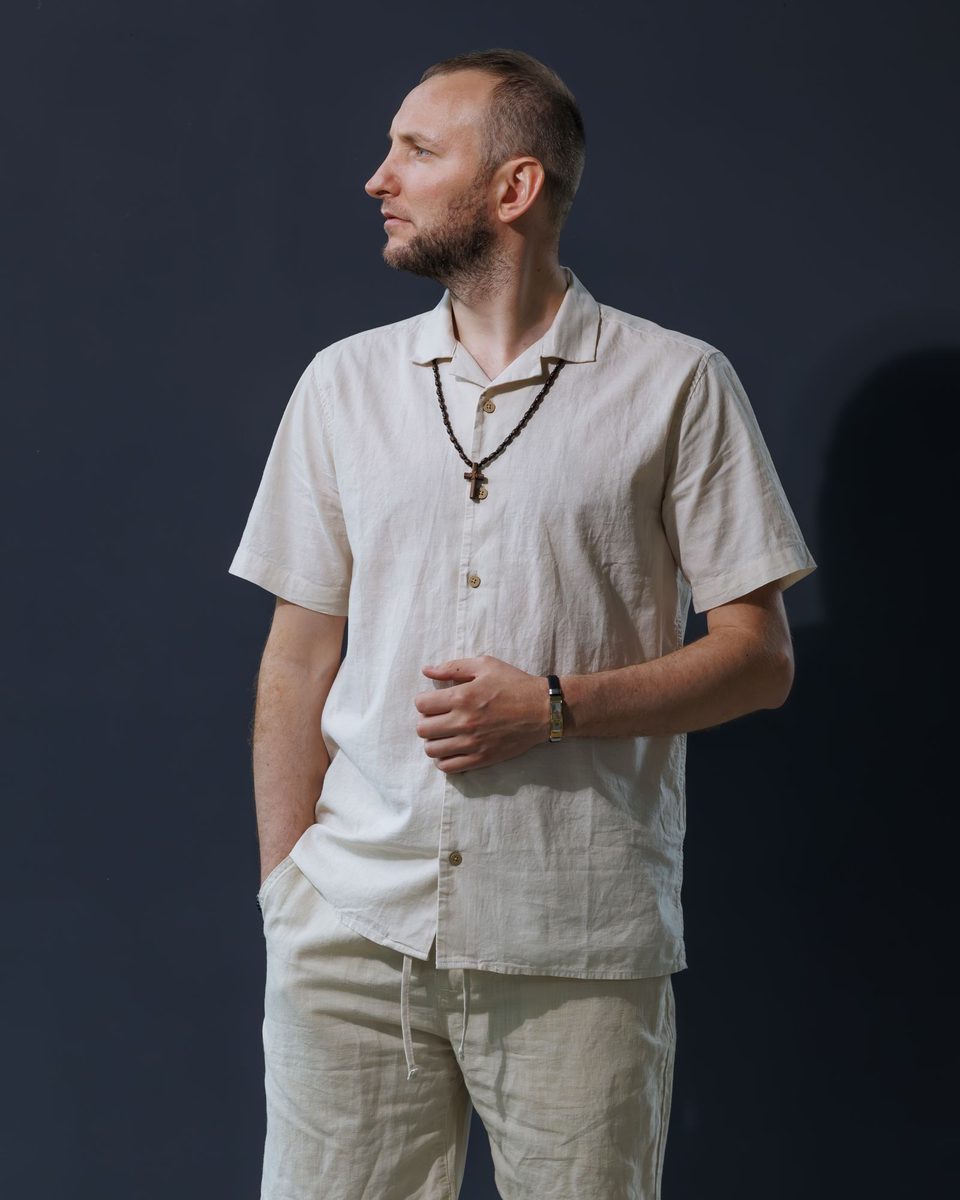 Linen Drawstring Shorts