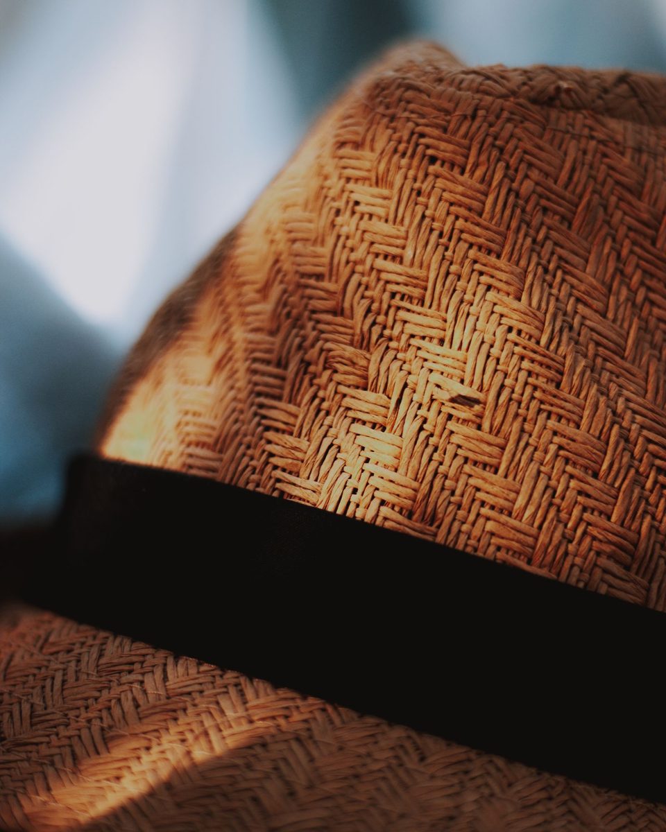 Packable Woven Sun Hat view 3