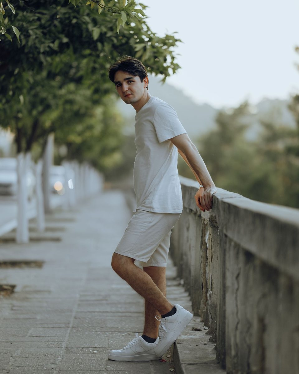 Cotton Walk Shorts